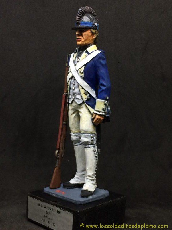 eko-almirall Soldado de Infantería Ligera U.S.A. 1779-1803-3