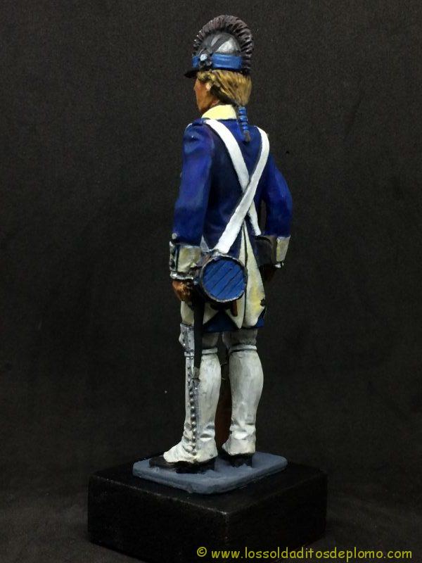 eko-almirall Soldado de Infantería Ligera U.S.A. 1779-1803-5