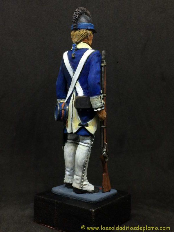 eko-almirall Soldado de Infantería Ligera U.S.A. 1779-1803-7
