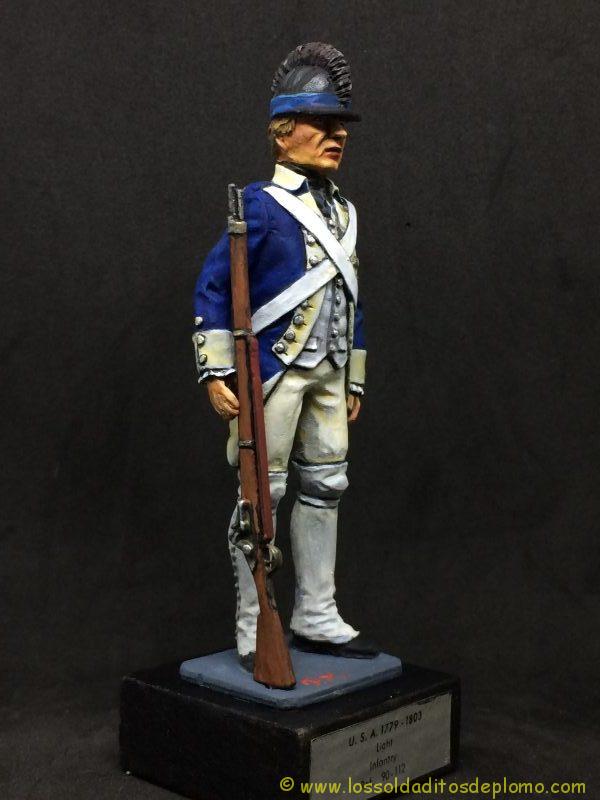 eko-almirall Soldado de Infantería Ligera U.S.A. 1779-1803-9