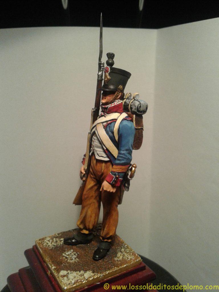 metal modeles Sargento de Fusileros 1807