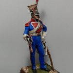 Trompeta de Chevau Legers Polacos de la Guardia 1810