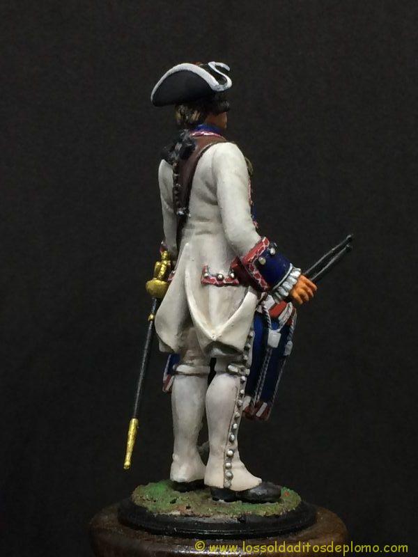 Beneito 54mm Regimiento Infantería de Línea Saboya 1768-1775 ( Tambor)-3