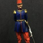 le cimiere Oficial de la Legión Extranjera, 1831-1833-1