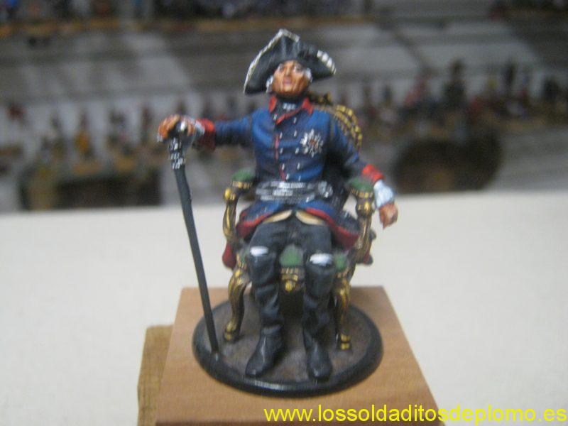 Frederick the Great by Ulrich Puchala-b