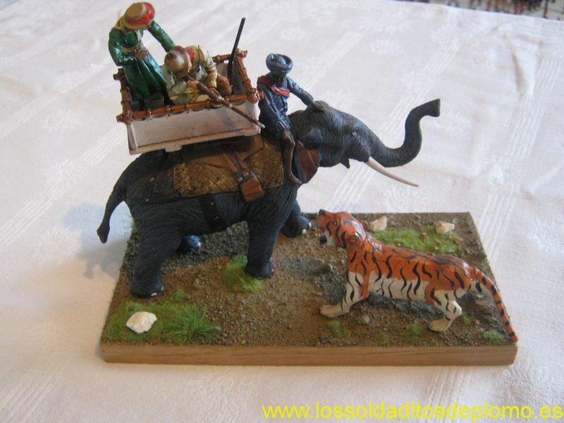 Mountford Metal Miniatures "The Tiger Hunt"