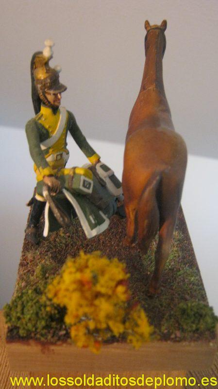 Rose Miniatures -French Dragoon 1815