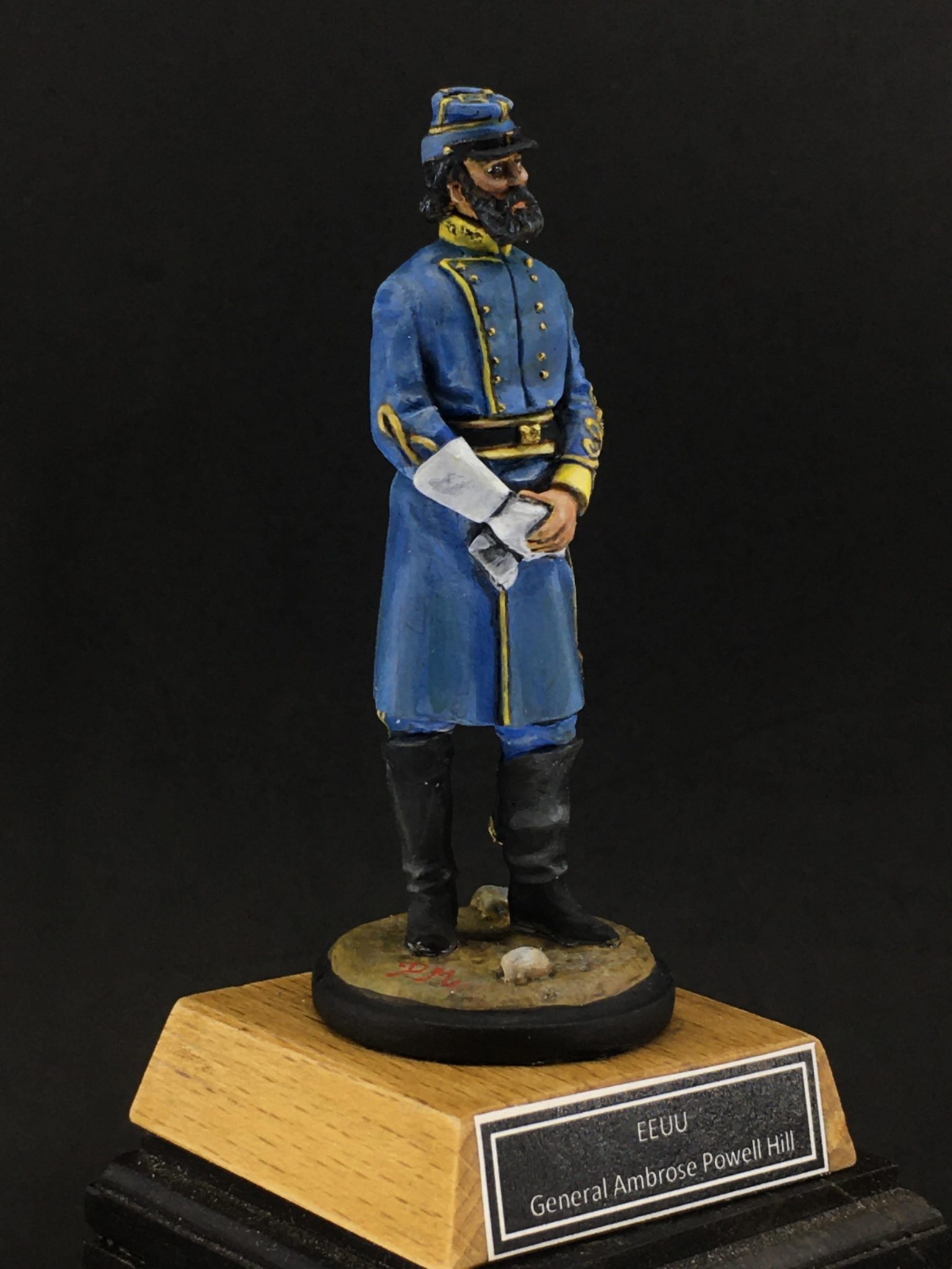 General Confederado Ambrose Powell Hill El mundo de los soldaditos de