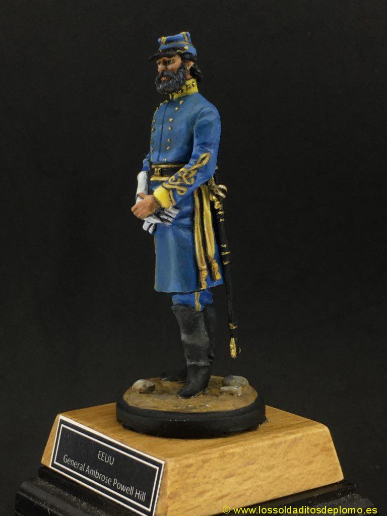 General Confederado Ambrose Powell Hill El mundo de los soldaditos de