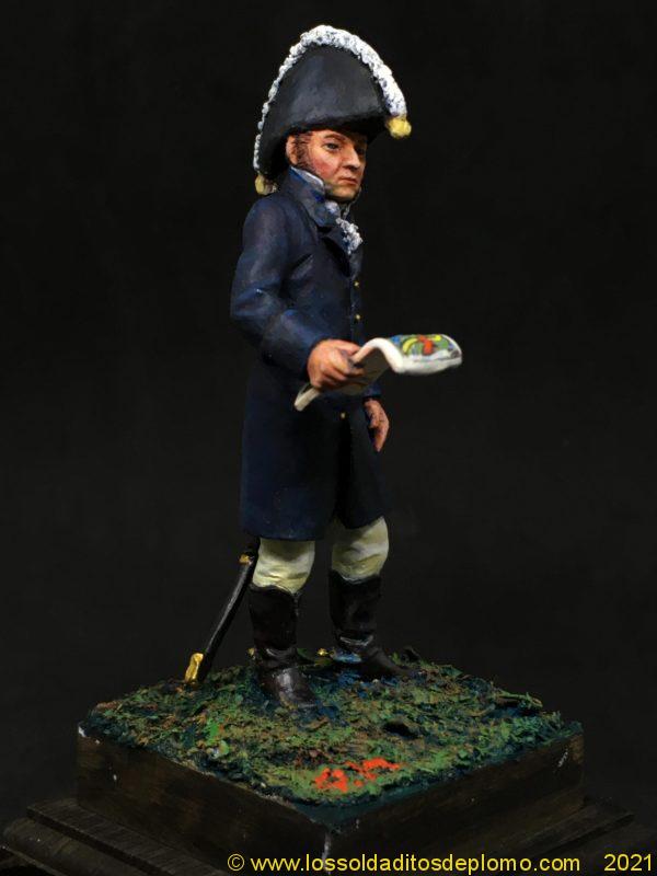 Duque de Wellington, 1812 -delPrado 60mm