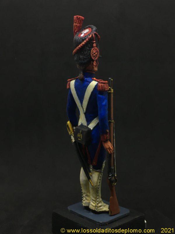 Guardia Imperial-Artillería a pie 1807.EKO 90:141-e
