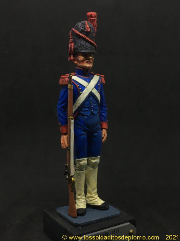 Guardia Imperial-Artillería a pie 1807.EKO 90:141-e