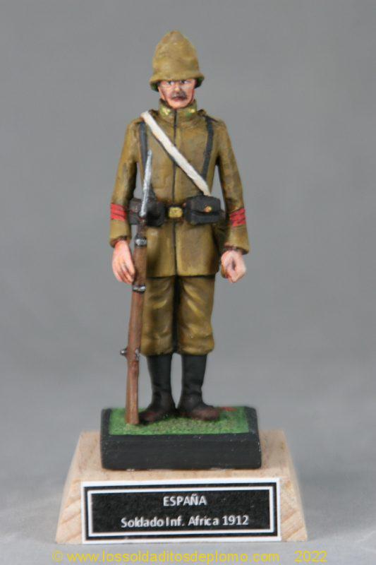 Soldado de Infanteria, Africa 1912, Alymer 253/2