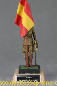 Abanderado Infantería, Africa 1912, Alymer 253/1