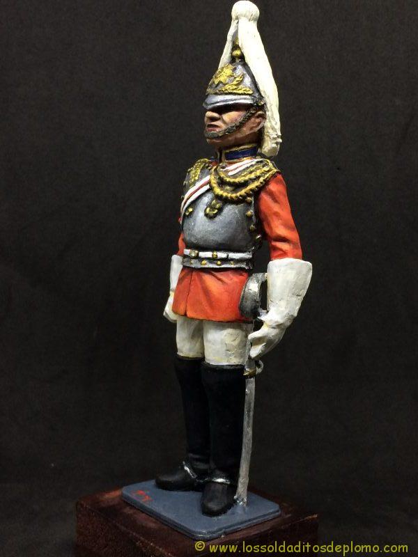 Guardia Real Britanica ( a caballo) 1970-3