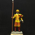 Guardias Reales Españolas: Archero de la cuchilla 1.560