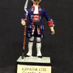 soldaditos de plomo Guardias Reales Españolas: Guardia de Infantería 1.775