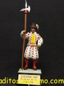 J.Almirall Guardias Reales Españolas: Archero de la Cuchilla 1.625
