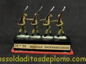 miniploms Alymer milicias universitarias