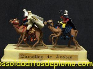 miniploms alymer camellos de arabia