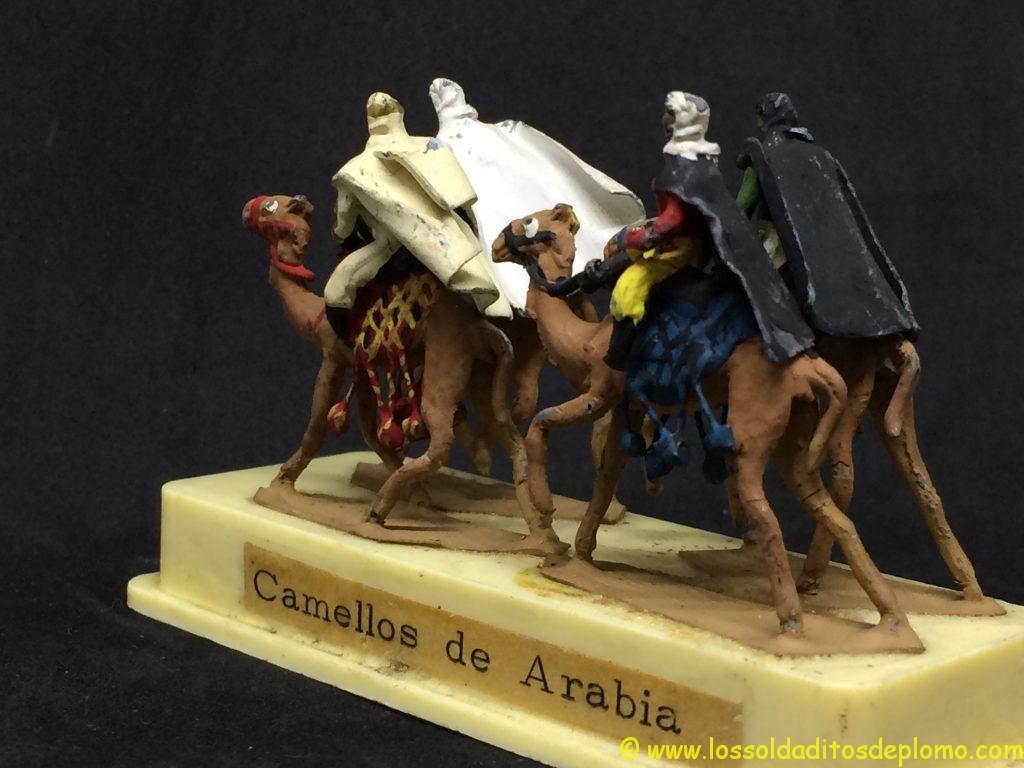 miniploms alymer camellos de arabia