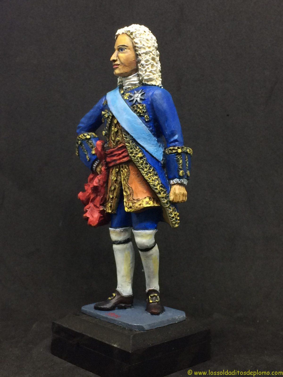 Fernando VI 1.746 - 1.759 - El mundo de los soldaditos de plomo