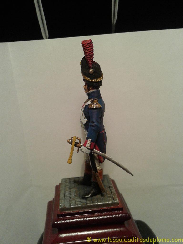 Officer foot grenadiers of the Guard 1809 METAL MODELES