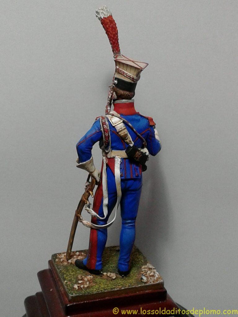 Trompeta de Chevau Legers Polacos de la Guardia 1810