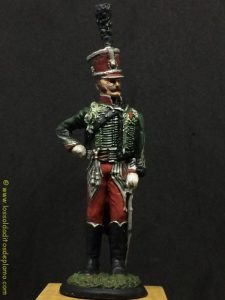 Alymer Chef d´escadron du 8 eme de Hussards 1804-1812-1