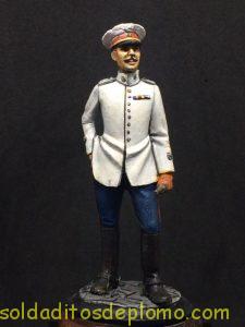 Beneito Teniente de Infantería de Línea traje de verano 1.908-1
