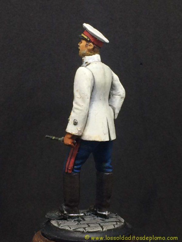 Beneito Teniente de Infantería de Línea traje de verano 1.908-4