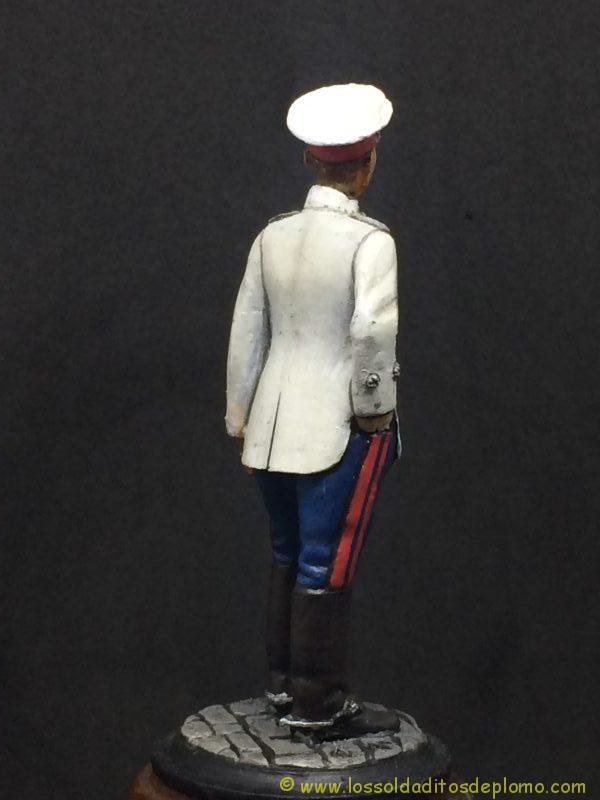 Beneito Teniente de Infantería de Línea traje de verano 1.908-6