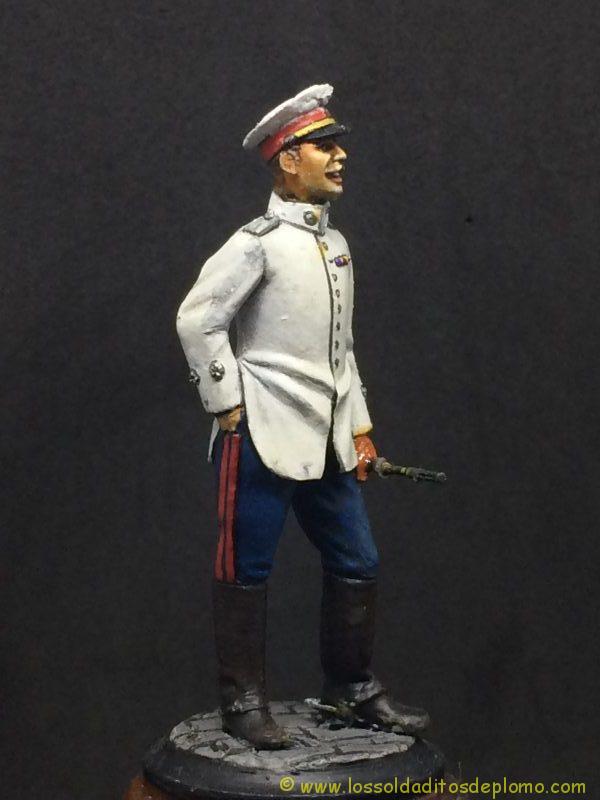Beneito Teniente de Infantería de Línea traje de verano 1.908-8