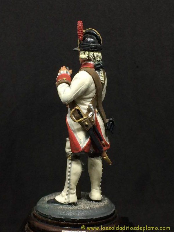 Cabo Fusileros Rgto. Infantería de Galicia 1759-1788-2