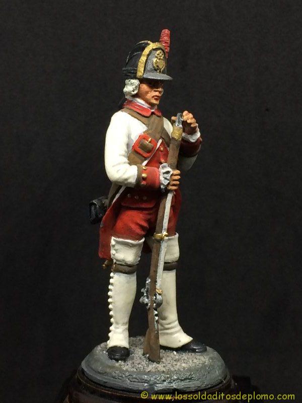 Cabo Fusileros Rgto. Infantería de Galicia 1759-1788-4