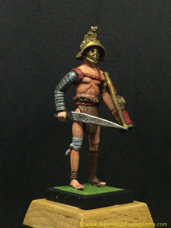 Edad Antigua :Gladiador Romano año 25 A.C.-9