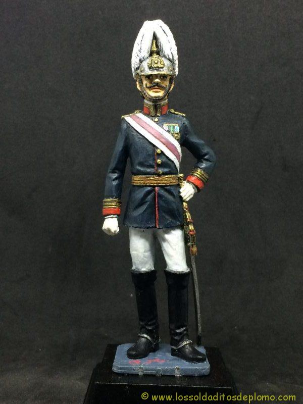 EKO figura 90mm Capitán General España 1910