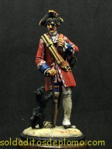 Fernando Beneito Tambor Infantería de Marína 1760-1