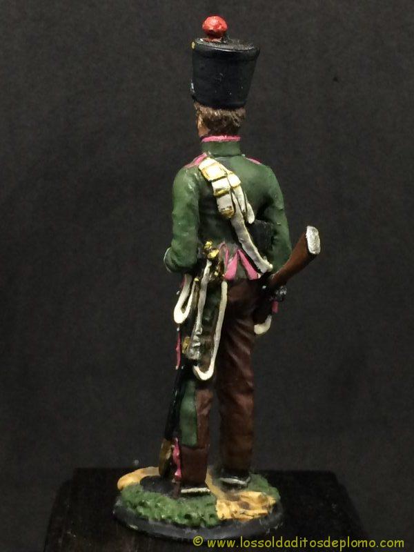 French; 1st Chasseurs a cheval, Line Company, Brigadier, Tenue de Campagne, 1813-4