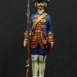 Fusilero de los Batallones de Marina 1760