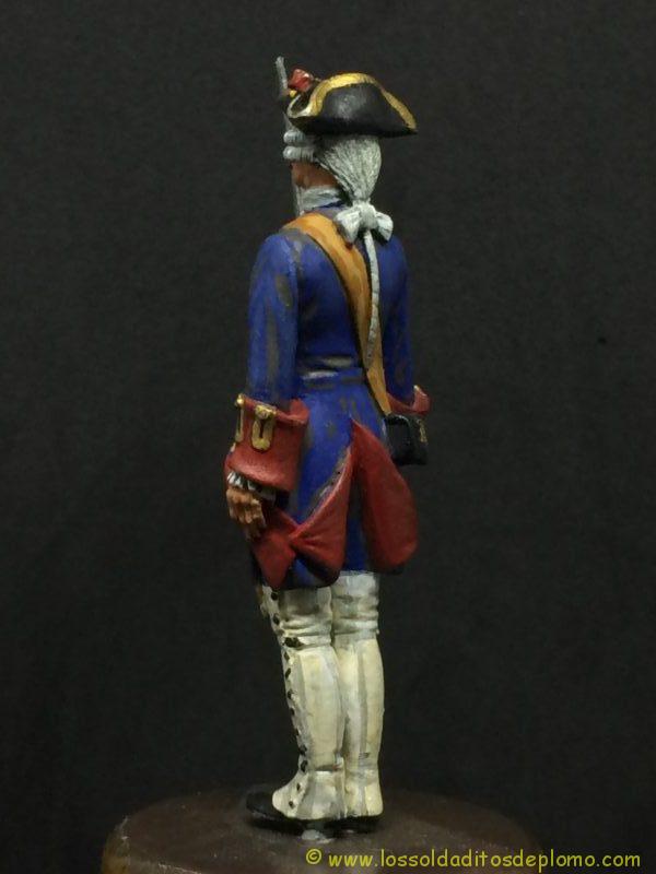 Fusilero de los Batallones de Marina 1760-2