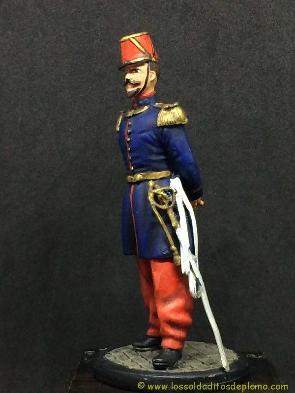 le cimiere Oficial de la Legión Extranjera, 1831-1833-3