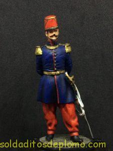 le cimiere Oficial de la Legión Extranjera, 1831-1833-1