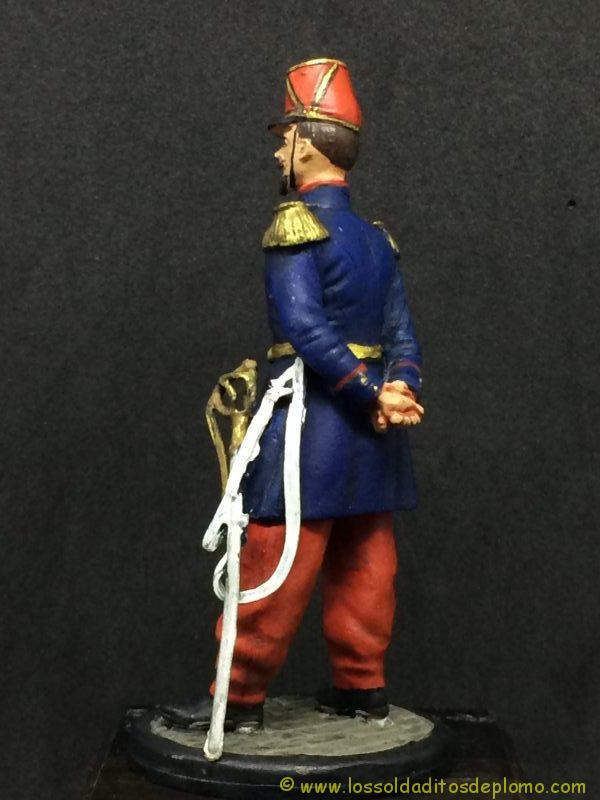 le cimiere Oficial de la Legión Extranjera, 1831-1833-5