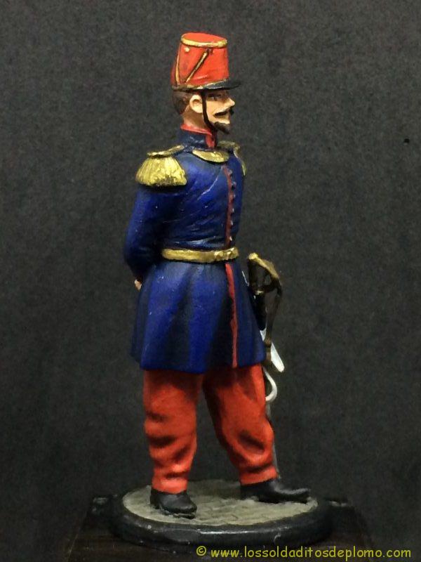 le cimiere Oficial de la Legión Extranjera, 1831-1833-9