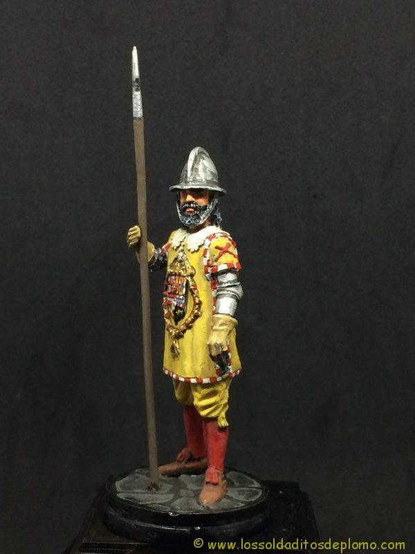 Piquero Guardia del Rey 1634-1662-2