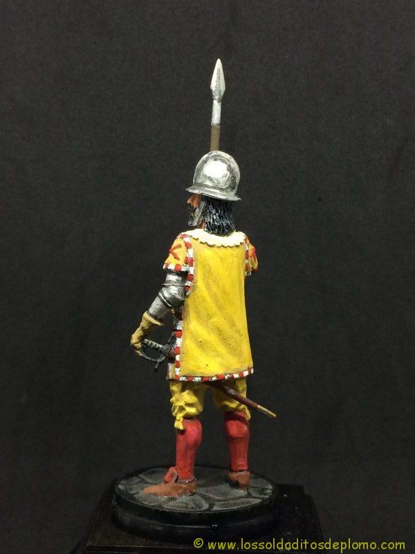 Piquero Guardia del Rey 1634-1662-4