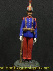 Soldado de Infantería de Línea, 1910