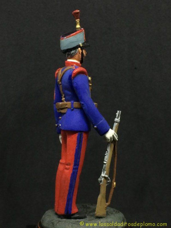 Soldado de Infantería de Línea, 1910-3