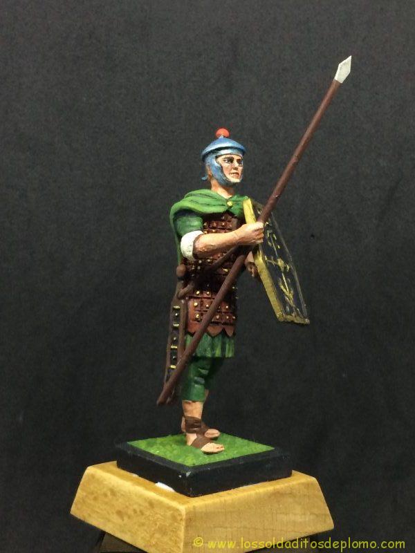 Soldados de la Antiguedad: Infantería Romana año 25 A.C.-9